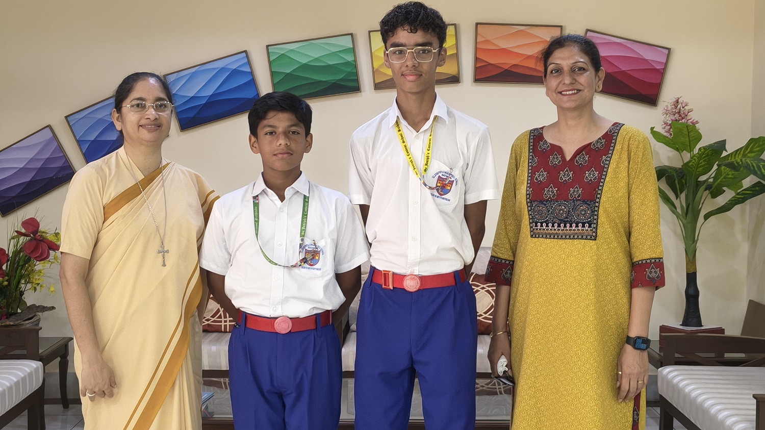 CHAMPIONS OF DISTRICT LEVEL FOOTBALL TOURNAMENT